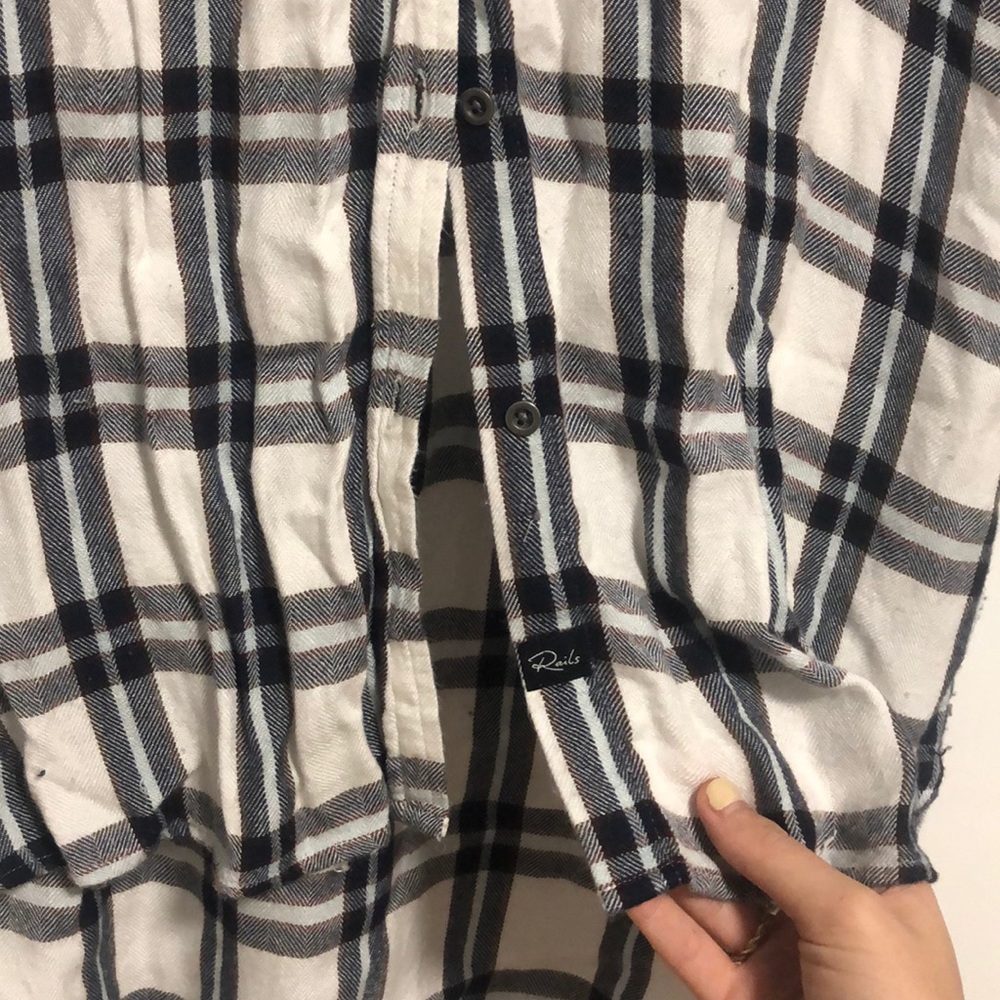 Rails Button Up Tank - image 3